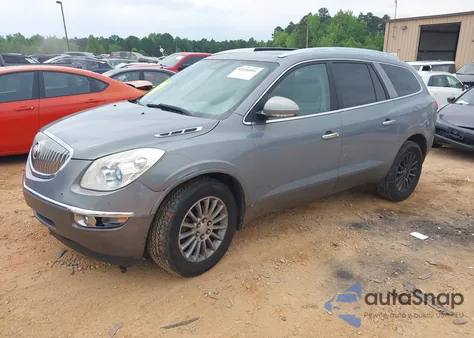 2008 Buick Enclave Cxl из США, поврежденный, VIN 5GAEV23718J155093